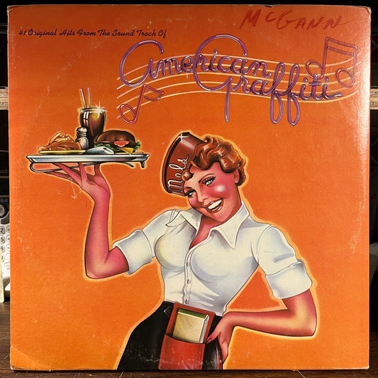 41 Original Hits From The Sound Track Of American Graffiti (2xVINYL) | Very Good Plus Plus (VG++) Very Good Plus (VG+) - SOUNDTRACK / USED *VERY GOOD++*