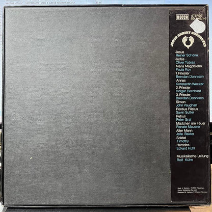 Jesus Christ Superstar (Deutsche Originalaufnahme) (2xVINYL BOX) | Very Good Plus (VG+) Excellent (EX) - SOUNDTRACK / USED *VERY GOOD+*