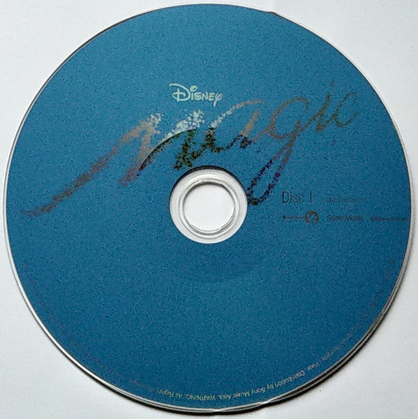 Disney Magic (2XCD) | Very Good Plus (VG+) Very Good Plus (VG+) - SOUNDTRACK / USED *VERY GOOD+*