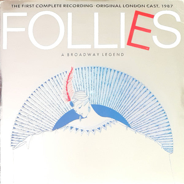 Follies - A Broadway Legend (Original London Cast, 1987) (2xVINYL) | Very Good Plus (VG+) Excellent (EX) - SOUNDTRACK / USED *VERY GOOD+*