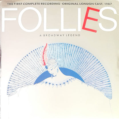 Follies - A Broadway Legend (Original London Cast, 1987) (2xVINYL) | Very Good Plus (VG+) Excellent (EX) - SOUNDTRACK / USED *VERY GOOD+*