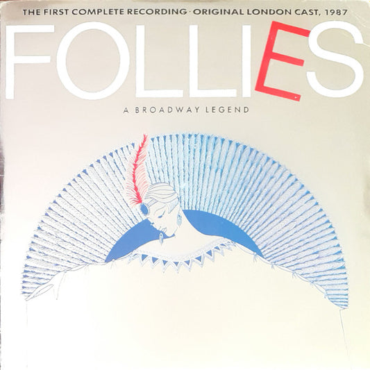 Follies - A Broadway Legend (Original London Cast, 1987) (2xVINYL) | Very Good Plus (VG+) Excellent (EX) - SOUNDTRACK / USED *VERY GOOD+*