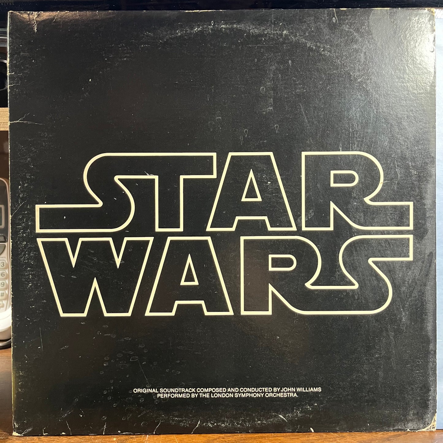 Star Wars (2xVINYL) | Very Good Plus Plus (VG++) Very Good (VG) - SOUNDTRACK / USED *VERY GOOD++*