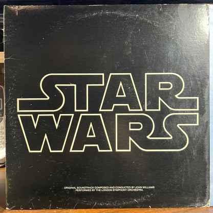 Star Wars (2xVINYL) | Very Good Plus Plus (VG++) Very Good (VG) - SOUNDTRACK / USED *VERY GOOD++*