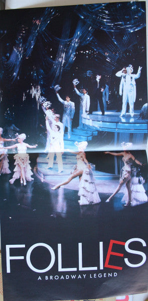 Follies - A Broadway Legend (Original London Cast, 1987) (2xVINYL) | Very Good Plus (VG+) Excellent (EX) - SOUNDTRACK / USED *VERY GOOD+*
