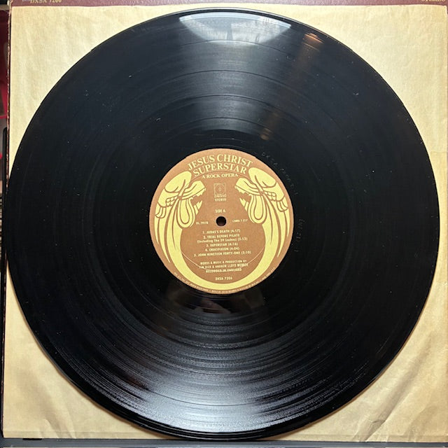 Jesus Christ Superstar (2xVINYL) | Very Good Plus (VG+) Very Good Plus (VG+) - SOUNDTRACK / USED *VERY GOOD+*