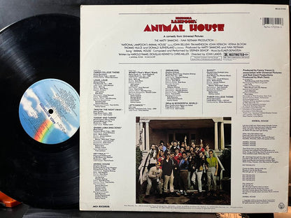 Various - National Lampoon's Animal House (Original Motion Picture Soundtrack) (VINYL) | Very Good Plus Plus (VG++) Excellent (EX) - SOUNDTRACK / USED *VERY GOOD++*