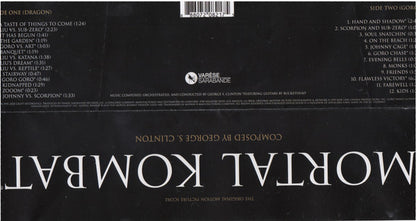 Mortal Kombat (Original Motion Picture Score) (VINYL) | Very Good Plus (VG+) Excellent (EX) - SOUNDTRACK / USED *VERY GOOD++*