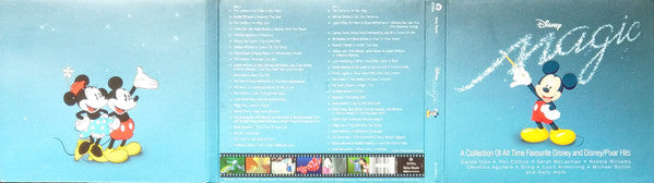 Disney Magic (2XCD) | Very Good Plus (VG+) Very Good Plus (VG+) - SOUNDTRACK / USED *VERY GOOD+*