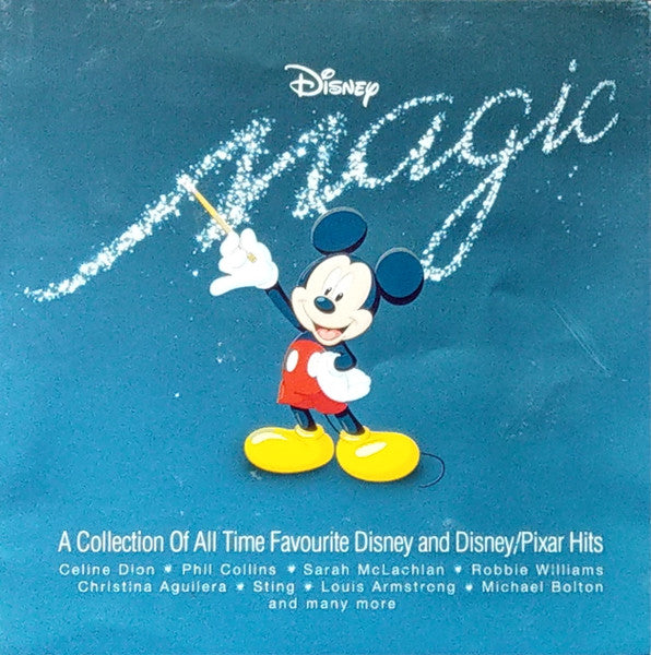 Disney Magic (2XCD) | Very Good Plus (VG+) Very Good Plus (VG+) - SOUNDTRACK / USED *VERY GOOD+*