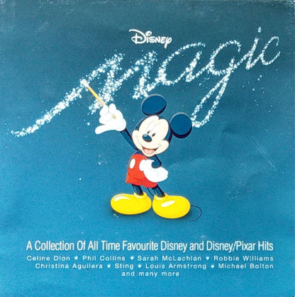 Disney Magic (2XCD) | Very Good Plus (VG+) Very Good Plus (VG+) - SOUNDTRACK / USED *VERY GOOD+*