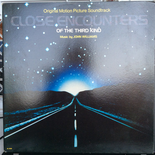 Close Encounters Of The Third Kind (Original Motion Picture Soundtrack) (VINYL)*NO 7"* | Very Good Plus Plus (VG++) Excellent+ (EX+) - SOUNDTRACK / USED *VERY GOOD++*