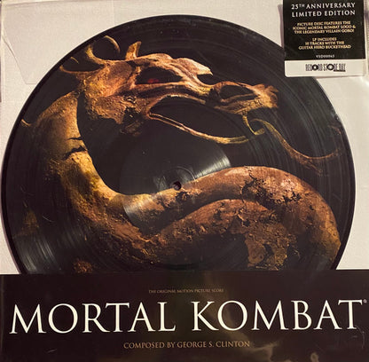 Mortal Kombat (Original Motion Picture Score) (VINYL) | Very Good Plus (VG+) Excellent (EX) - SOUNDTRACK / USED *VERY GOOD++*