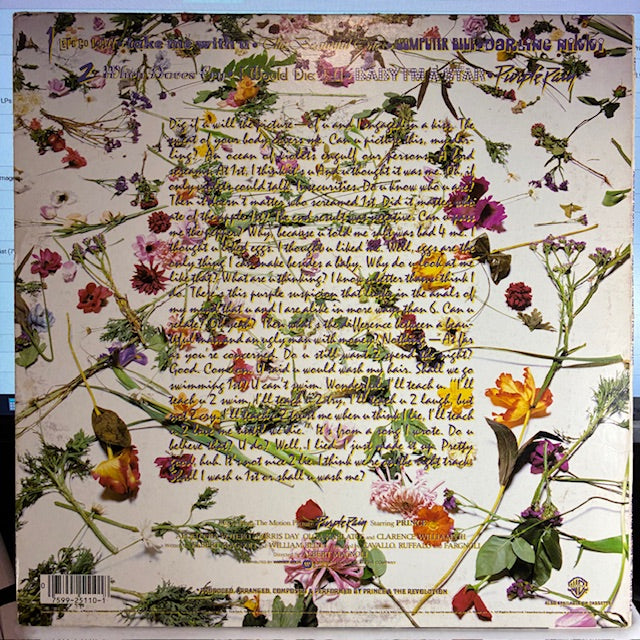 Purple Rain (VINYL) | Very Good Plus (VG+) Excellent (EX) - SOUNDTRACK / USED *VERY GOOD+*