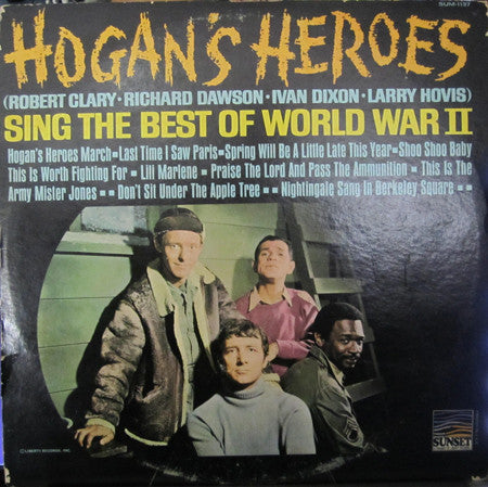Various Hogan's Heroes Sing The Best Of World War II LP Very Good Plus (VG+) Very Good Plus (VG+)