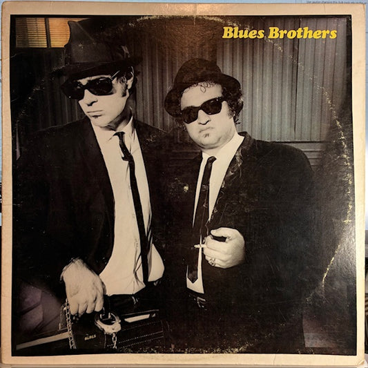 Briefcase Full Of Blues (VINYL) | Very Good Plus Plus (VG++) Very Good Plus (VG+) - SOUNDTRACK / USED *VERY GOOD++*