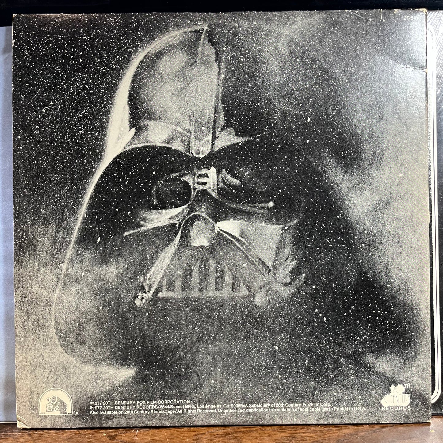 Star Wars (2xVINYL) | Very Good Plus Plus (VG++) Very Good (VG) - SOUNDTRACK / USED *VERY GOOD++*
