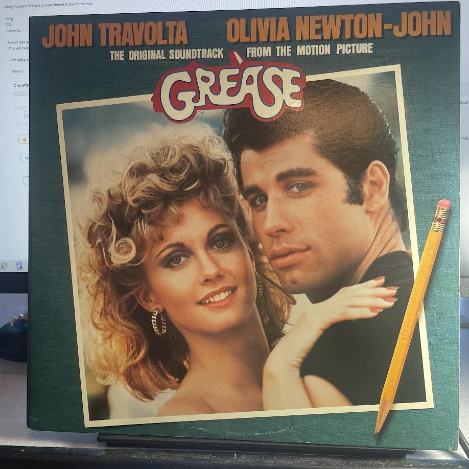 Various - Grease (The Original Soundtrack From The Motion Picture) (2xVINYL) | Very Good Plus (VG+) Excellent (EX) - SOUNDTRACK / USED *VERY GOOD+*