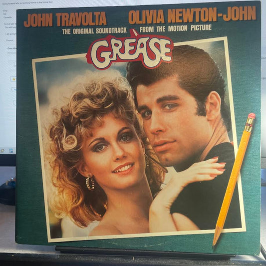 Various - Grease (The Original Soundtrack From The Motion Picture) (2xVINYL) | Very Good Plus (VG+) Excellent (EX) - SOUNDTRACK / USED *VERY GOOD+*