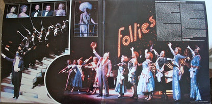 Follies - A Broadway Legend (Original London Cast, 1987) (2xVINYL) | Very Good Plus (VG+) Excellent (EX) - SOUNDTRACK / USED *VERY GOOD+*