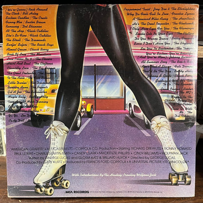 41 Original Hits From The Sound Track Of American Graffiti (2xVINYL) | Very Good Plus Plus (VG++) Very Good Plus (VG+) - SOUNDTRACK / USED *VERY GOOD++*
