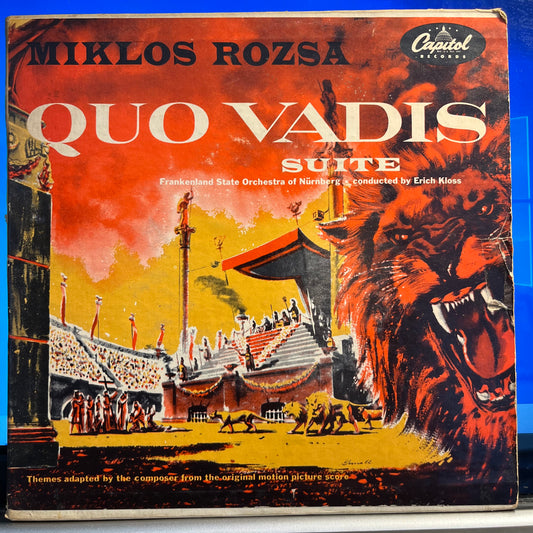 Quo Vadis Suite *2X7"* | Very Good (VG) Very Good Plus (VG+)