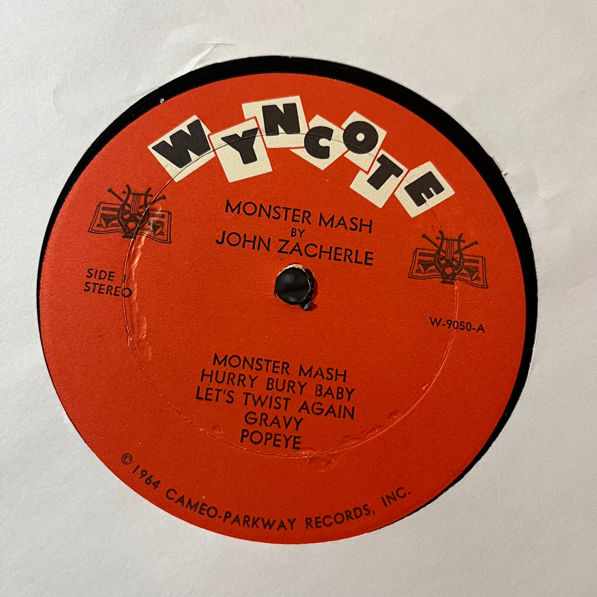 John Zacherle - Monster Mash (VINYL LP) | USED Very Good (VG) Excellent (EX) - SOUNDTRACK / USED *VERY GOOD*