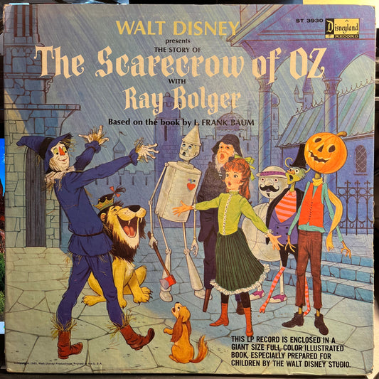 Walt Disney Presents The Story Of The Scarecrow Of Oz | Very Good (VG) Very Good (VG)