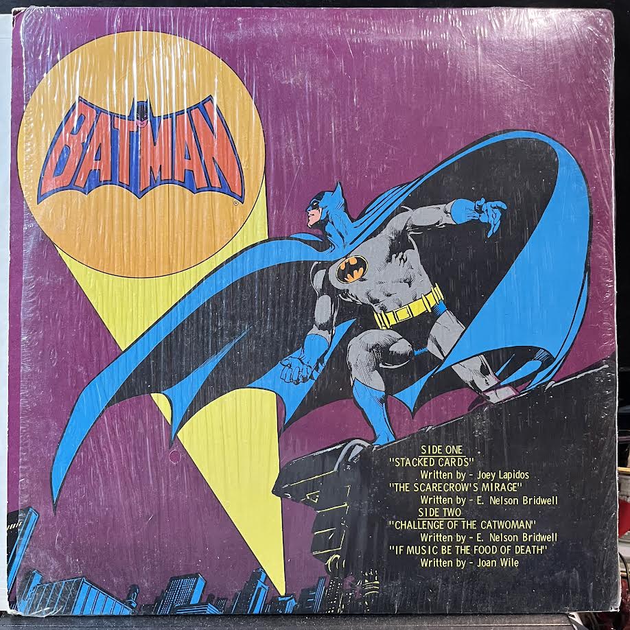Unknown Artist - Batman (VINYL) | Very Good (VG) Excellent+ (EX+) - SOUNDTRACK / USED *VERY GOOD*