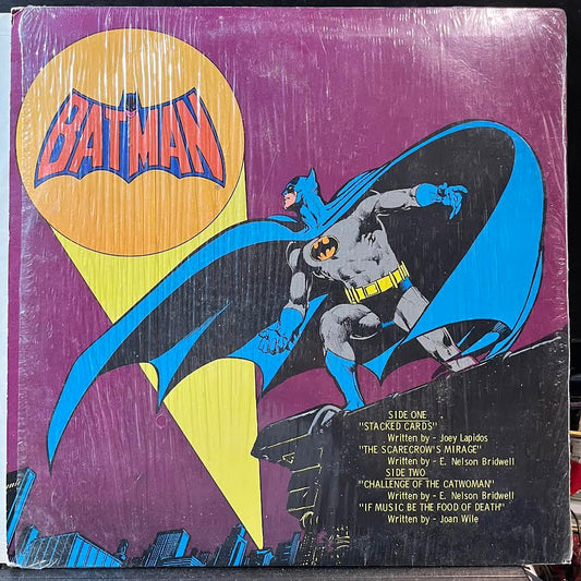 Batman (VINYL) | Very Good (VG) Excellent+ (EX+) - SOUNDTRACK / USED *VERY GOOD*