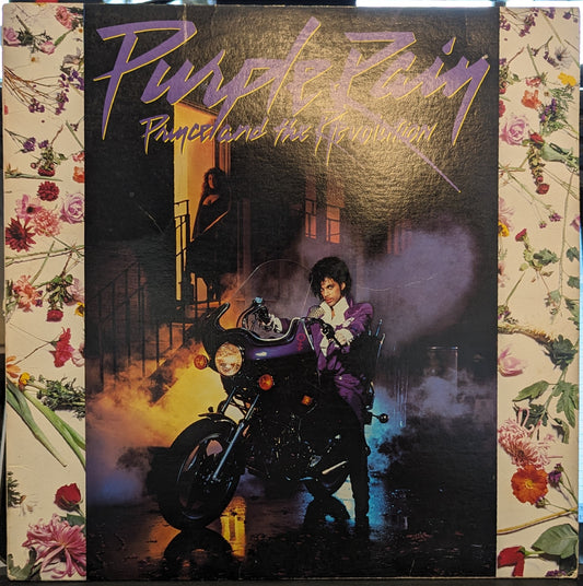 Prince And The Revolution Purple Rain *ALLIED* LP Very Good (VG) Very Good Plus (VG+)
