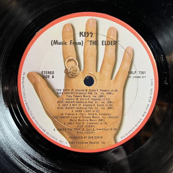 (Music From) The Elder (VINYL) | Very Good (VG) Excellent+ (EX+) - SOUNDTRACK / USED *VERY GOOD*