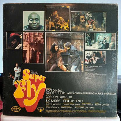 Curtis Mayfield - Super Fly (The Original Motion Picture Soundtrack) (VINYL) | Very Good (VG) Very Good Plus (VG+) - SOUNDTRACK / USED *VERY GOOD*