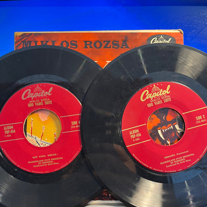 Quo Vadis Suite *2X7"* | Very Good (VG) Very Good Plus (VG+)