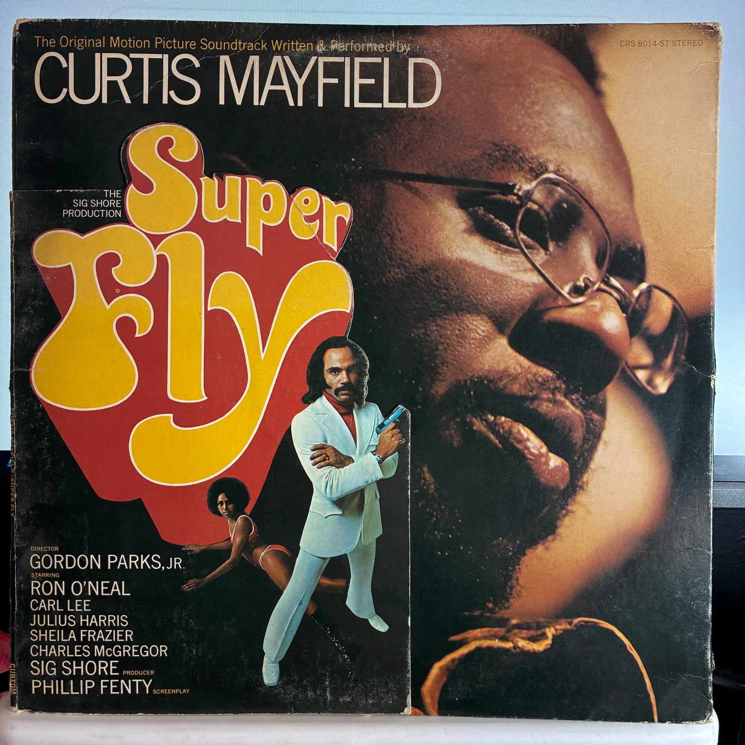Curtis Mayfield - Super Fly (The Original Motion Picture Soundtrack) (VINYL) | Very Good (VG) Very Good Plus (VG+) - SOUNDTRACK / USED *VERY GOOD*