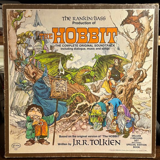 The Hobbit (Soundtrack)(2xVINYL BOX) | Very Good (VG) Very Good (VG) - SOUNDTRACK / USED *VERY GOOD*