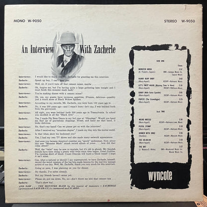 John Zacherle - Monster Mash (VINYL LP) | USED Very Good (VG) Excellent (EX) - SOUNDTRACK / USED *VERY GOOD*