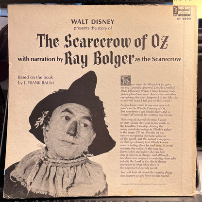 Walt Disney Presents The Story Of The Scarecrow Of Oz | Very Good (VG) Very Good (VG)