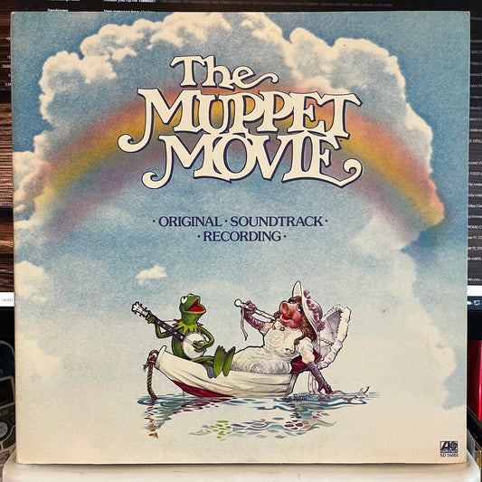 The Muppets The Muppet Movie (Original Soundtrack Recording) LP Very Good (VG) Near Mint (NM or M-)