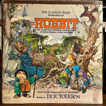 The Hobbit (Soundtrack)(2xVINYL BOX) | Very Good (VG) Very Good (VG) - SOUNDTRACK / USED *VERY GOOD*