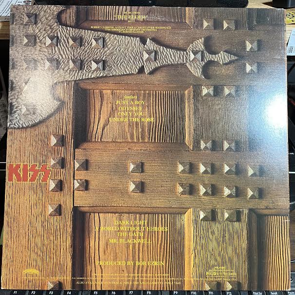 (Music From) The Elder (VINYL) | Very Good (VG) Excellent+ (EX+) - SOUNDTRACK / USED *VERY GOOD*