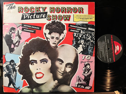 "The Rocky Horror Picture Show" Original Cast - The Rocky Horror Picture Show (VINYL) | Very Good Plus (VG+) Very Good (VG) - SOUNDTRACK / USED