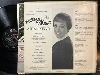 Rodgers And Hammerstein / Julie Andrews, Christoph - The Sound Of Music (An Original Soundtrack Recording) (VINYL LP) | Near Mint (NM or M-) Excellent (EX) - SOUNDTRACK / USED *NEAR MINT*