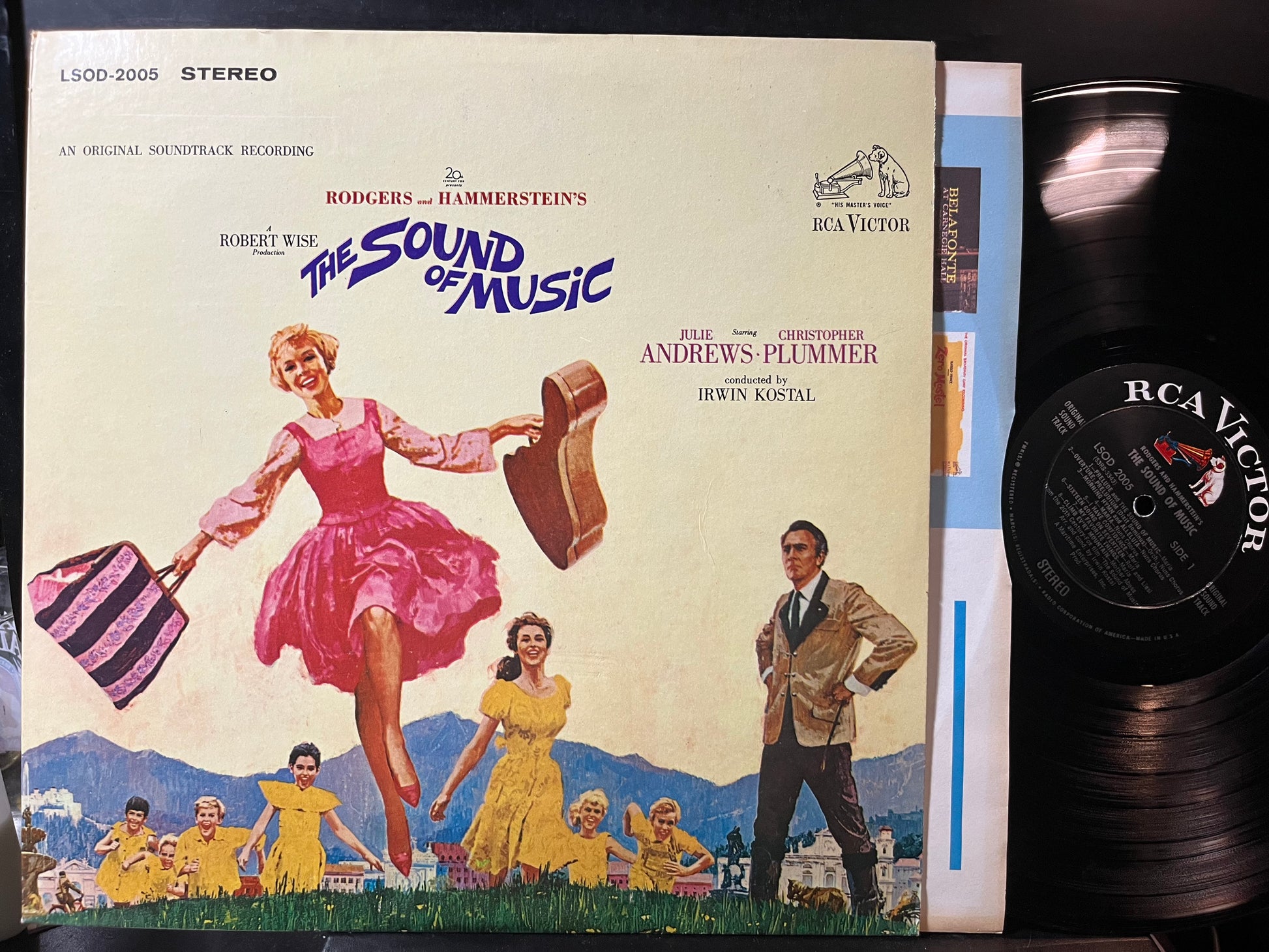 Rodgers And Hammerstein / Julie Andrews, Christoph - The Sound Of Music (An Original Soundtrack Recording) (VINYL LP) | Near Mint (NM or M-) Excellent (EX) - SOUNDTRACK / USED *NEAR MINT*