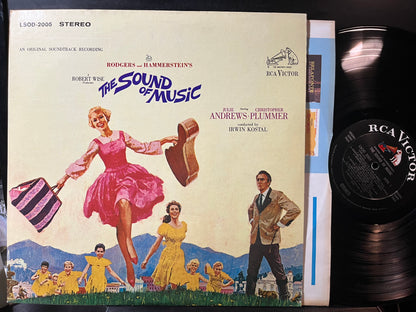 Rodgers And Hammerstein / Julie Andrews, Christoph - The Sound Of Music (An Original Soundtrack Recording) (VINYL LP) | Near Mint (NM or M-) Excellent (EX) - SOUNDTRACK / USED *NEAR MINT*