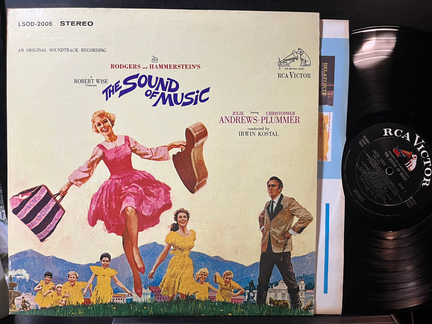 Rodgers And Hammerstein / Julie Andrews, Christoph - The Sound Of Music (An Original Soundtrack Recording) (VINYL LP) | Near Mint (NM or M-) Excellent (EX) - SOUNDTRACK / USED *NEAR MINT*