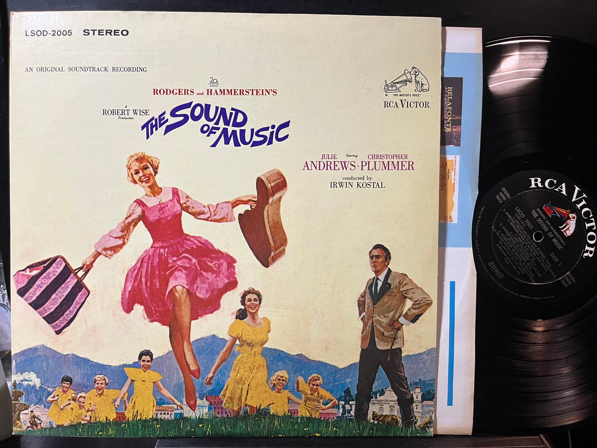 Rodgers And Hammerstein / Julie Andrews, Christoph - The Sound Of Music (An Original Soundtrack Recording) (VINYL LP) | Near Mint (NM or M-) Excellent (EX) - SOUNDTRACK / USED *NEAR MINT*