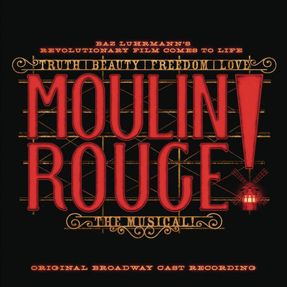 Moulin Rouge! The Musical (Original Broadway Cast Recording) | Mint (M) Mint (M) - SOUNDTRACK *SEALED*