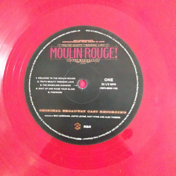 Moulin Rouge! The Musical (Original Broadway Cast Recording) | Mint (M) Mint (M) - SOUNDTRACK *SEALED*