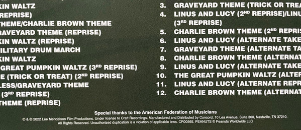 It's The Great Pumpkin, Charlie Brown (Original Soundtrack Recording) | Mint (M) Mint (M) - SOUNDTRACK *SEALED*